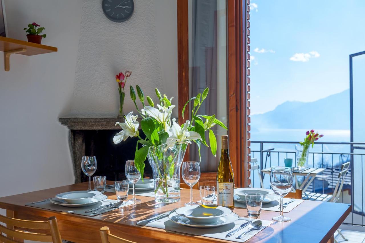 Incredibile Vista Sul Lago Di Como - Netflix E Free Wifi Gera Lario Kültér fotó
