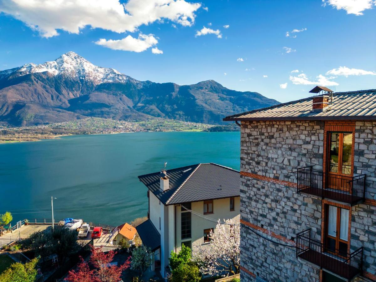 Incredibile Vista Sul Lago Di Como - Netflix E Free Wifi Gera Lario Kültér fotó