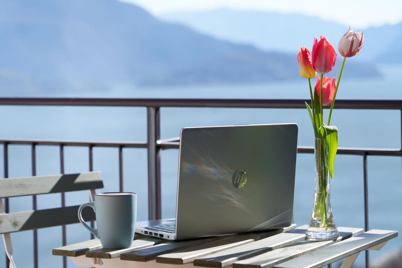 Incredibile Vista Sul Lago Di Como - Netflix E Free Wifi Gera Lario Kültér fotó